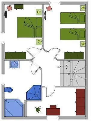 Doppelhaushaelfte Boomerang Holiday home *