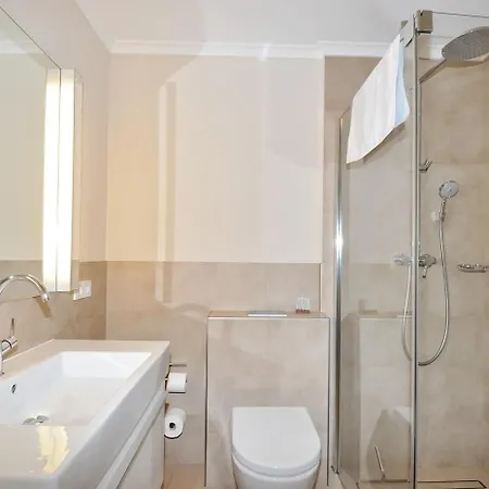 בית נופש Doppelhaushaelfte Boomerang *