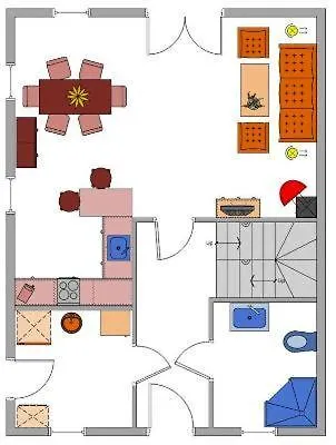 Doppelhaushaelfte Boomerang * Böhl